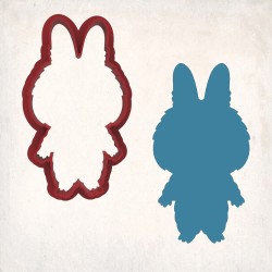 Labubu Cookie Cutter