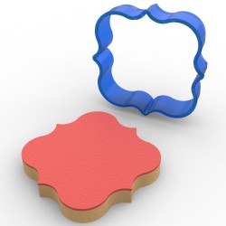 Square Frame Cookie Cutter #RP11141