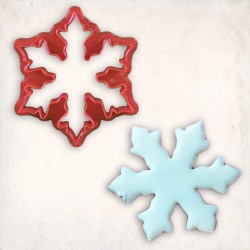 Snowflake-7 Cookie Cutter #RP12561