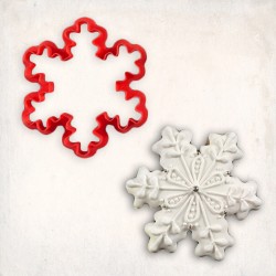 Snowflake-8 Cookie Cutter #RP12562