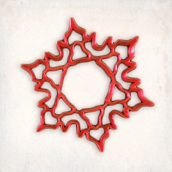 Snowflake-9 Cookie Cutter #RP12563