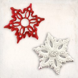 Snowflake-10 Cookie Cutter #RP12564