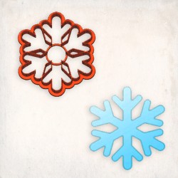 Snowflake-1 Cookie Cutter #RP12413