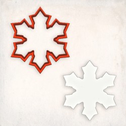 Snowflake-3 Cookie Cutter #RP12415