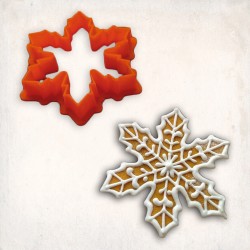 Snowflake-4 Cookie Cutter #RP12472
