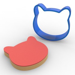 Hello Kitty Cookie Cutter #RP11137