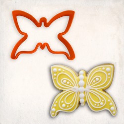 Butterfly-3 Cookie Cutter #RP12567