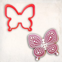 Butterfly-5 Cookie Cutter #RP12569
