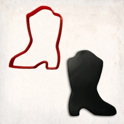 Cowboy Boot Cookie Cutter