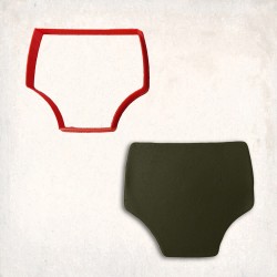 Diaper Cookie Cutter