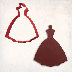 Dress 10 Cookie Cutter
