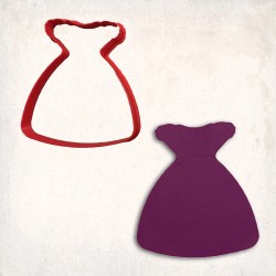 Dress 6 Cookie Cutter