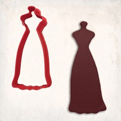 Dress 7 Cookie Cutter