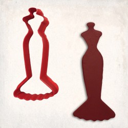 Dress 8 Cookie Cutter