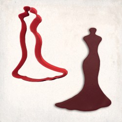 Dress 9 Cookie Cutter