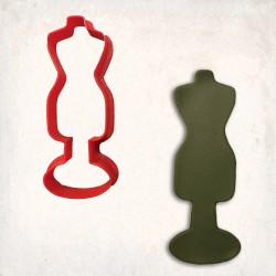Dress Form Cookie Cutter