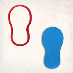 Flip Flop Cookie Cutter