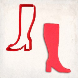 Go Go Boot Cookie Cutter