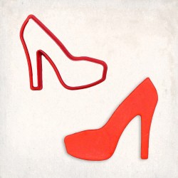 High Heel Cookie Cutter