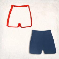 High Waisted Short Cookie Cutter