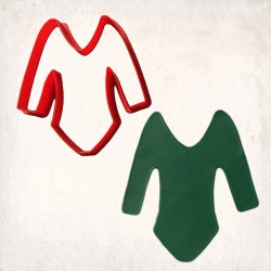 Leotard Cookie Cutter