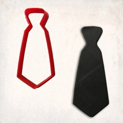 Neck Tie 2 Cookie Cutter