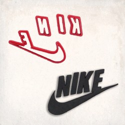 Nike Logo Detailed Cookie Cutter Set 4 pcs
