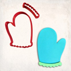 Oven Mit Cookie Cutter Set 2 pcs