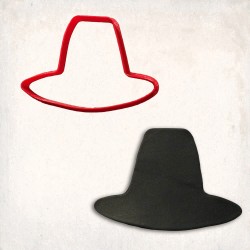 Pilgrim Hat Cookie Cutter