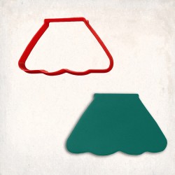 Skirt Cookie Cutter