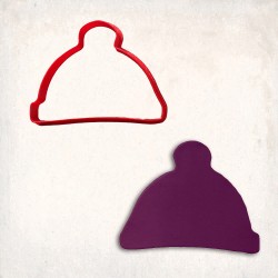 Snow Cap Cookie Cutter