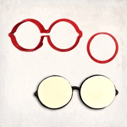 Sunglasses Cookie Cutter Set 2 pcs