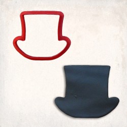 Top Hat Cookie Cutter