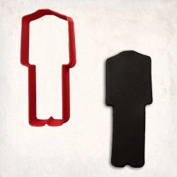 Tuxedo Groom Cookie Cutter