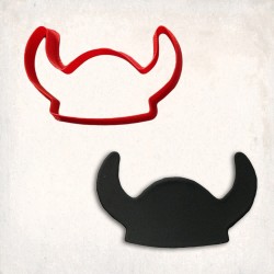 Viking Helmet Cookie Cutter