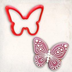 Butterfly-6 Cookie Cutter #RP12570