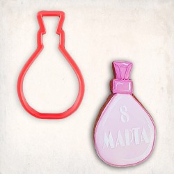 Perfume Cookie Cutter #RP12575
