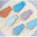 Tie Cookie Cutter #RP12577