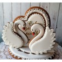 Swan Cookie Cutter Set 2 pcs #RP12578