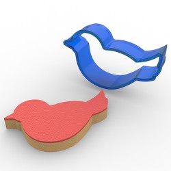 Bird Cookie Cutter #RP11116