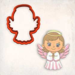 Angel Girl Cookie Cutter #RP12430