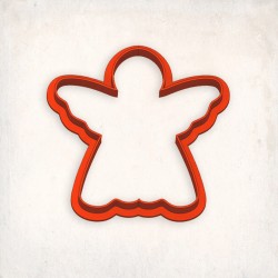 Angel with Wings Cookie Cutter #RP12431