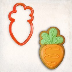Carrot-4 Cookie Cutter #RP12592