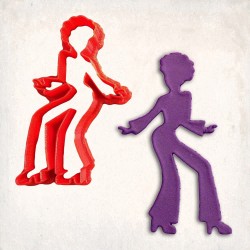 Disco Dancer Cookie Cutter