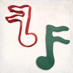 Eighth Note Cookie Cutter