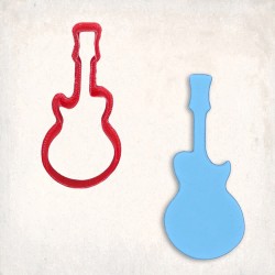 Guitar Cookie Cutter