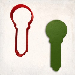 Microphone Cookie Cutter