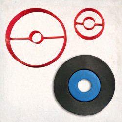 Record Detailed Cookie Cutter Set 2 pcs