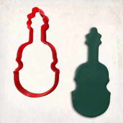  Violin Cookie Cutter