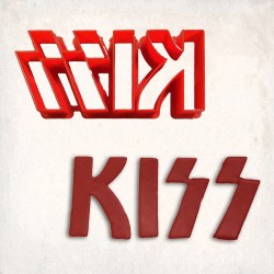 Kiss Detailed Cookie Cutter Set 3 pcs